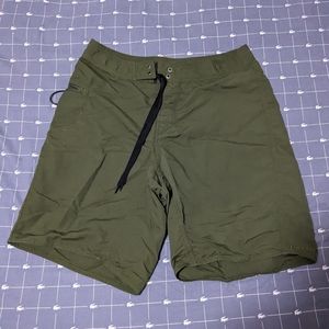 Patagonia Swimming Draw String Shorts Dark Green